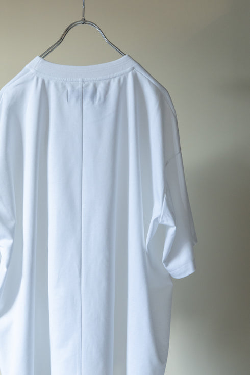 【Licht Bestreben】"Superior Pima Cotton Original Rib Neck T-shirt"